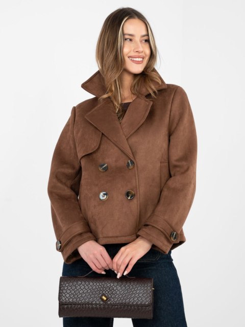 Kurtka IT-KR-97335.04 brązowy