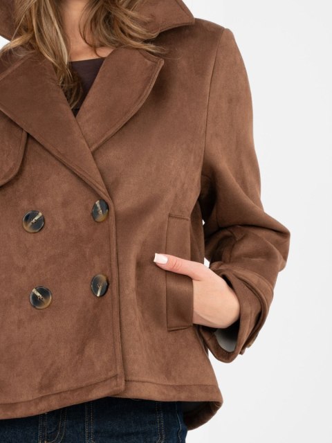 Kurtka IT-KR-97335.04 brązowy