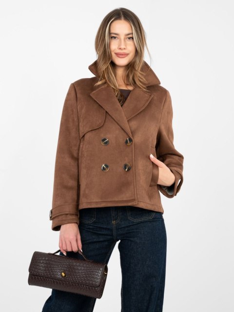 Kurtka IT-KR-97335.04 brązowy