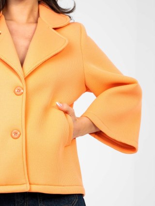 Kurtka IT-KR-95965.05 jasny pomarańczowy