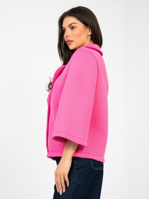 Kurtka IT-KR-95965.18 ciemny różowy
