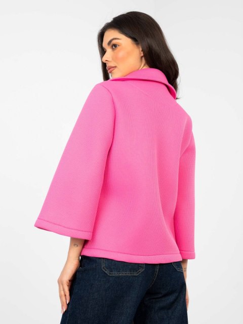 Kurtka IT-KR-95965.18 ciemny różowy