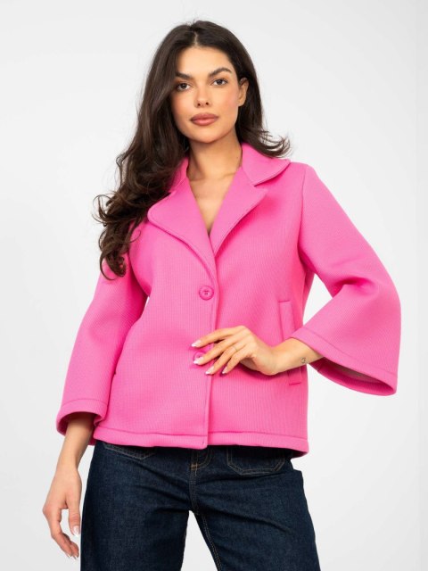 Kurtka IT-KR-95965.18 ciemny różowy