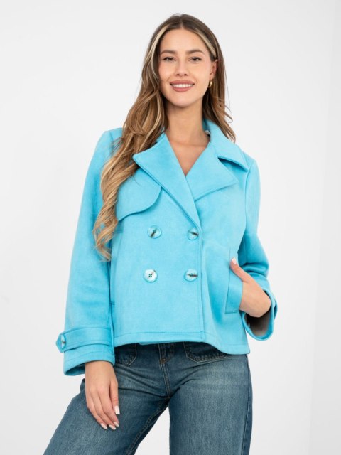 Kurtka IT-KR-97335.02 jasny niebieski