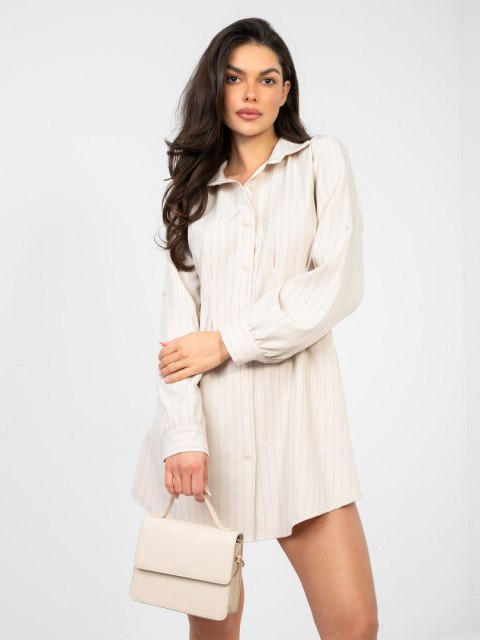 Sukienka IT-SK-22268.84 jasny beżowy