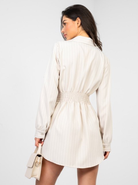 Sukienka IT-SK-22268.84 jasny beżowy