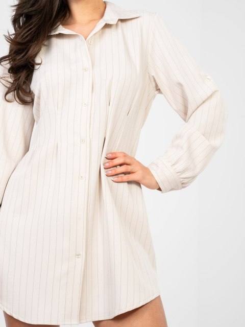 Sukienka IT-SK-22268.84 jasny beżowy