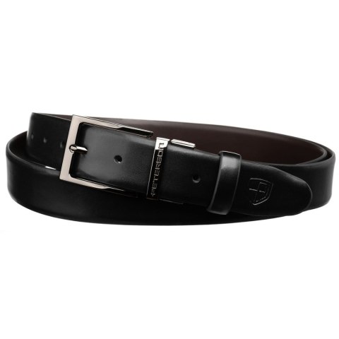 Elegancki pasek do spodni Peterson z wymiennymi klamrami