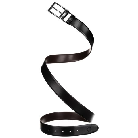 Zestaw prezentowy dwustronny pasek skórzany Peterson + 2 klamry