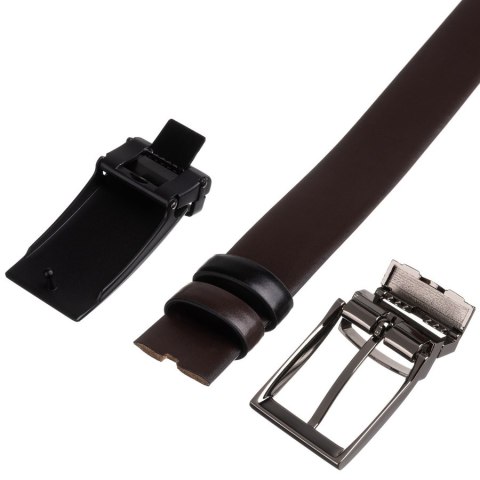 Zestaw prezentowy pasek Peterson skóra naturalna