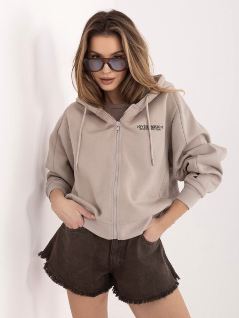 Bluza D10600BI02863A2 beżowy S