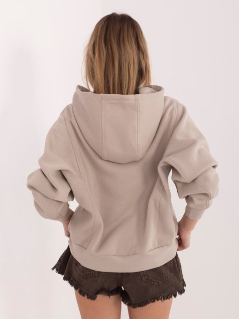 Bluza D10600BI02863A2 beżowy S