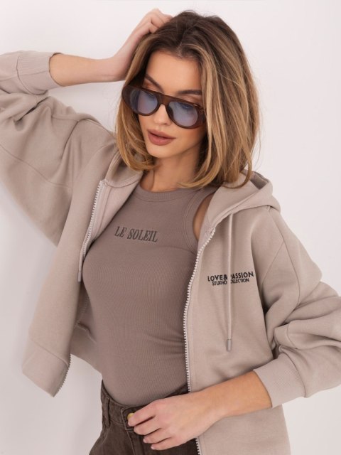 Bluza D10600BI02863A2 beżowy XS