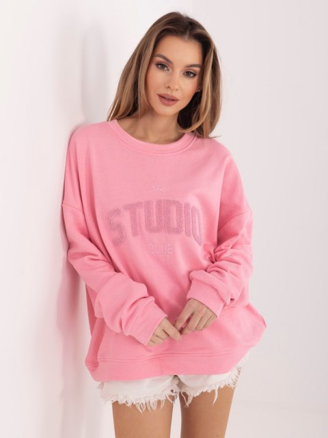 Bluza RV-BL-A1182.46 jasny różowy