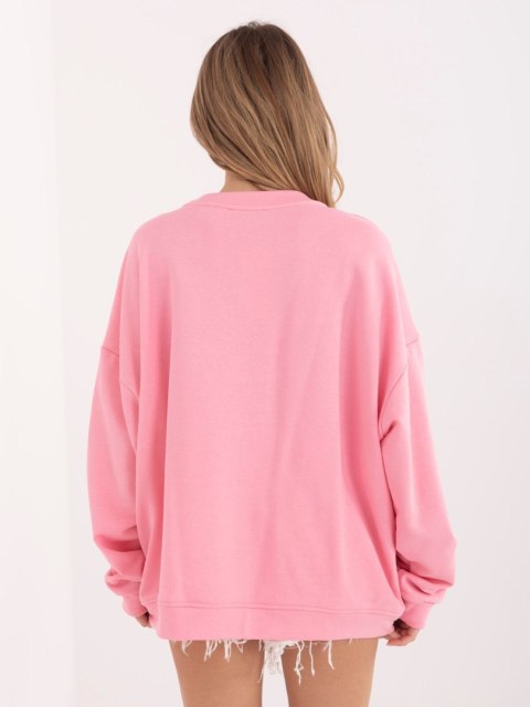 Bluza RV-BL-A1182.46 jasny różowy