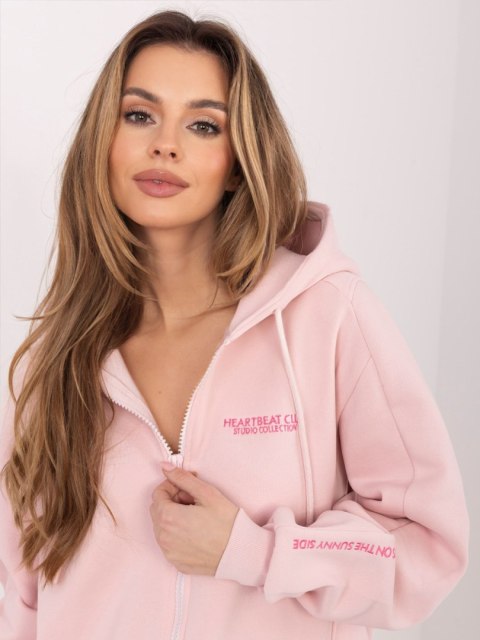 Bluza D10600BI02863A1 jasny różowy XL