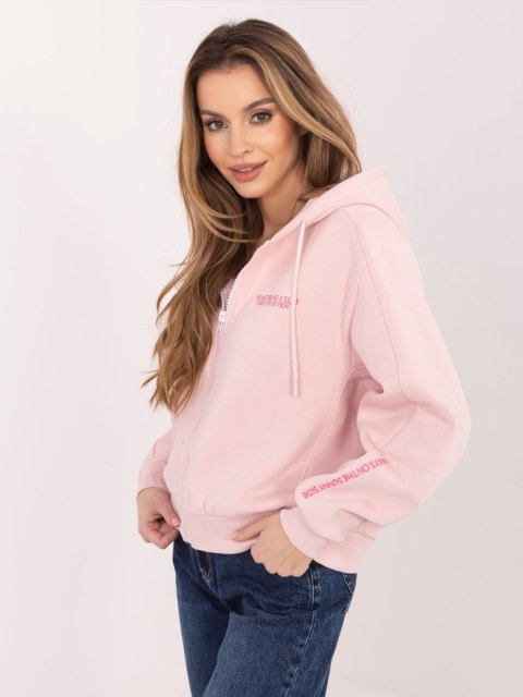 Bluza D10600BI02863A1 jasny różowy L