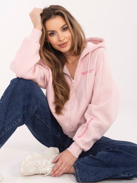 Bluza D10600BI02863A1 jasny różowy M