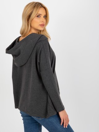 Bluzka EM-BZ-HS-20-218.27 ciemny szary S