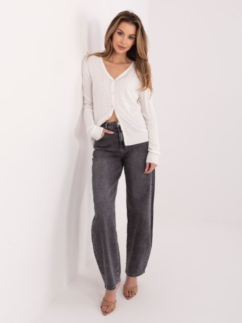 Sweter D90186AK90993A biały M