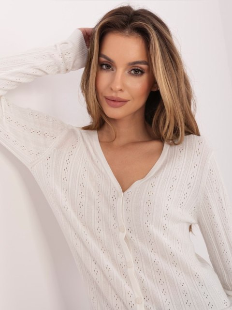 Sweter D90186AK90993A biały M