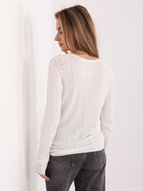 Sweter D90186AK90993A biały M