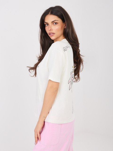 T-shirt D12022AH02645AA biały XL