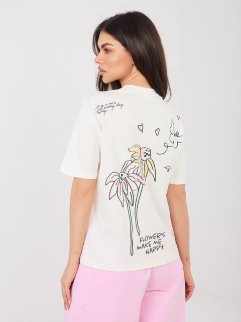 T-shirt D12022AH02645AA biały M