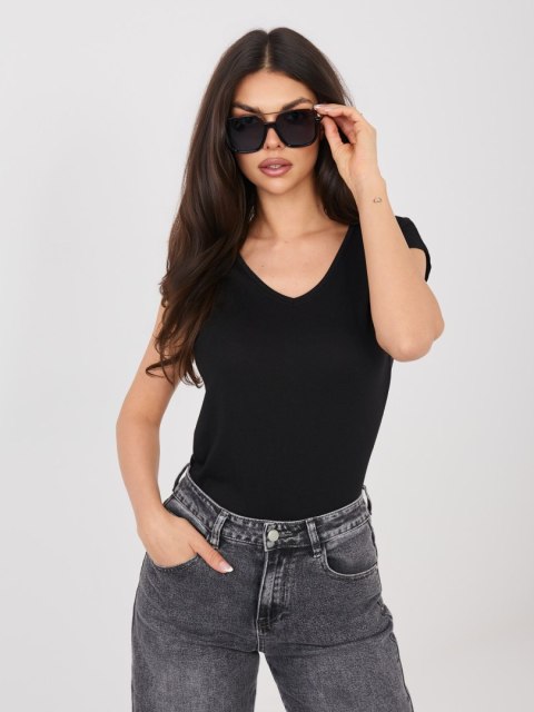 T-shirt D12041AH02570C czarny L