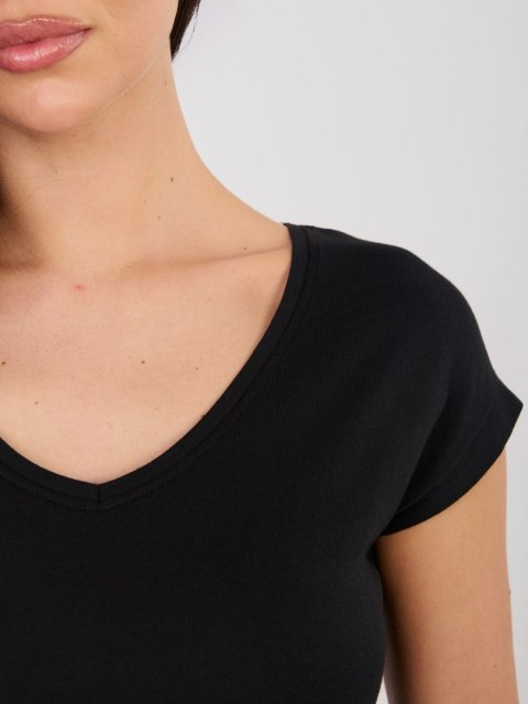 T-shirt D12041AH02570C czarny L