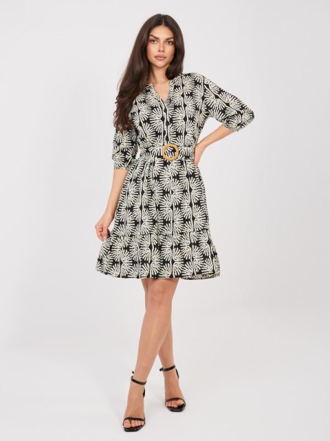 Sukienka D74516M30485B czarny XL