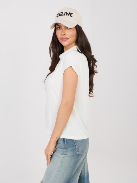 T-shirt D17029M02856A biały L