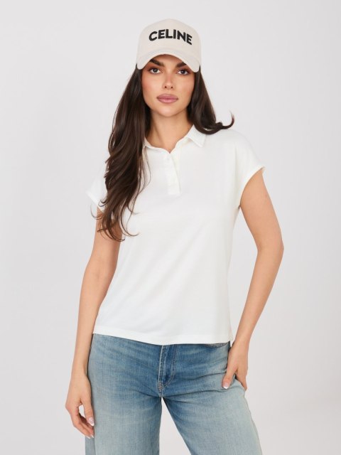 T-shirt D17029M02856A biały L
