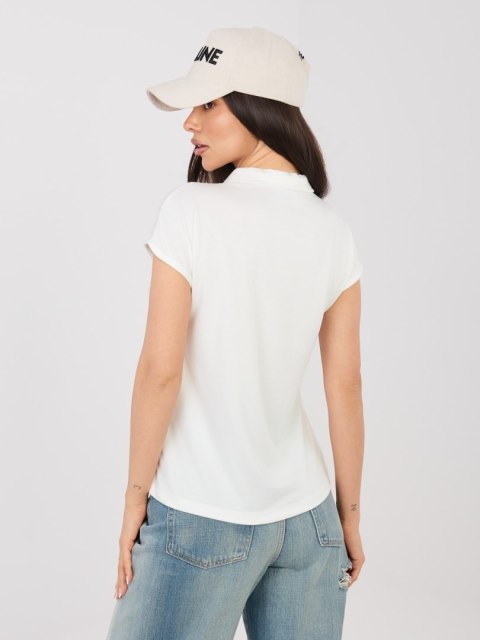 T-shirt D17029M02856A biały L