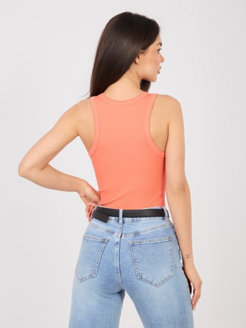 Top D16005AH02661B ciemny pomarańczowy S