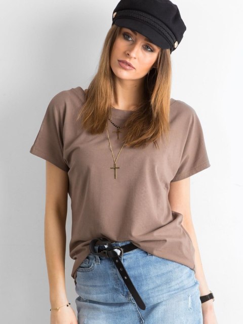 T-shirt-RV-TS-4662.24P-brązowy