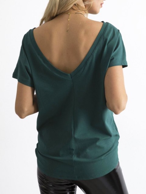 T-shirt-RV-TS-4662.38P-ciemny zielony