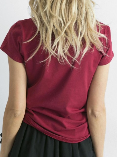 T-shirt-RV-TS-4623.42-bordowy