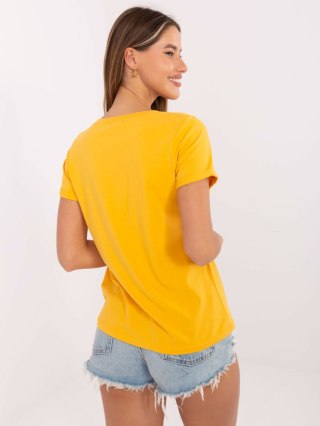 T-shirt-RV-TS-4838.14P-jasny pomarańczowy