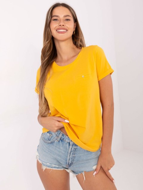 T-shirt-RV-TS-4838.14P-jasny pomarańczowy