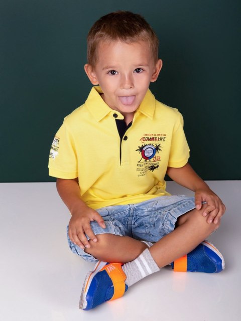 Bluzka-298-BZ-TL-10459.04P-żółty