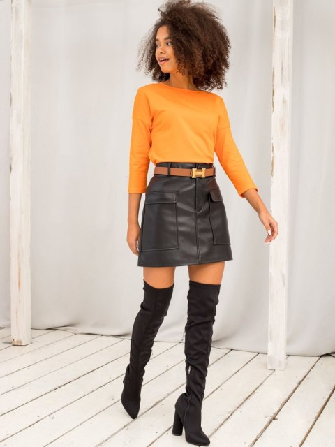 Bluzka-RV-BZ-4690.20-pomarańczowy