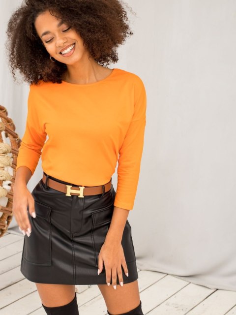 Bluzka-RV-BZ-4690.20-pomarańczowy