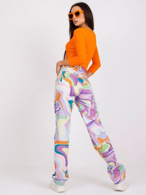 Bluzka-RV-BZ-4690.20-pomarańczowy