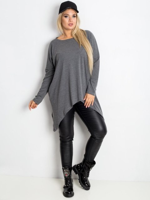 Bluzka-RV-BZ-5031.06X-ciemny szary