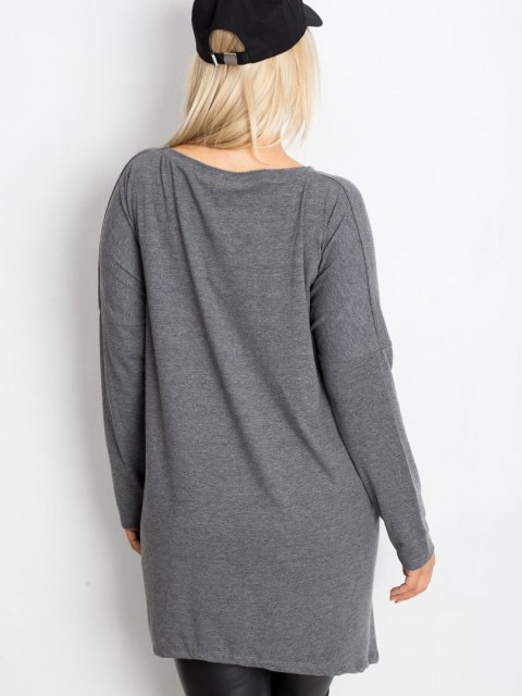 Bluzka-RV-BZ-5031.06X-ciemny szary