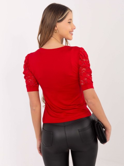 Bluzka-TP-BZ-5552.70-czerwony