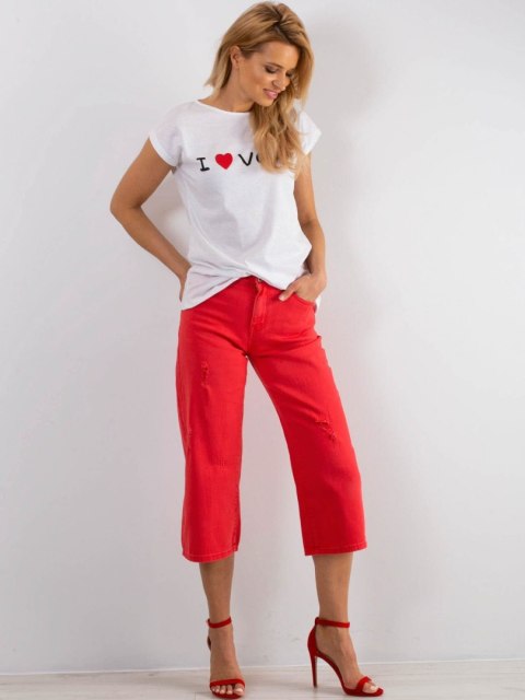 Spodnie jeans-JMP-SP-B102.32P-czerwony