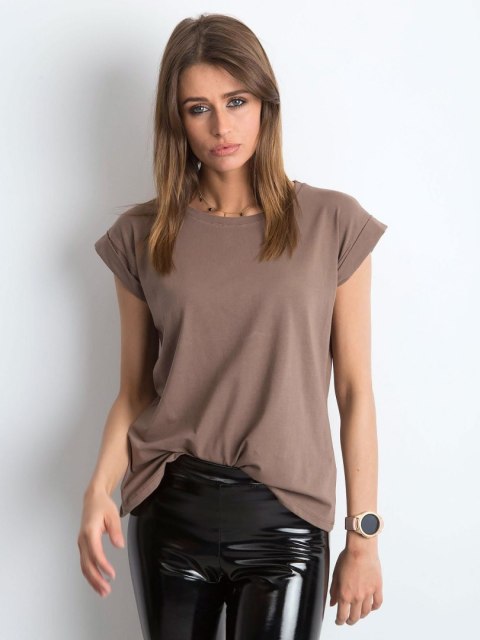 T-shirt-RV-TS-4833.69P-brązowy
