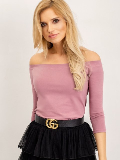 Bluzka-RV-BZ-4692.08X-ciemny różowy